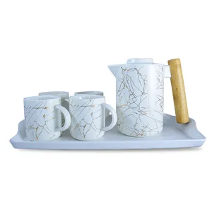 سرویس چای خوری 6 پارچه هوم فشن مدل TS 6