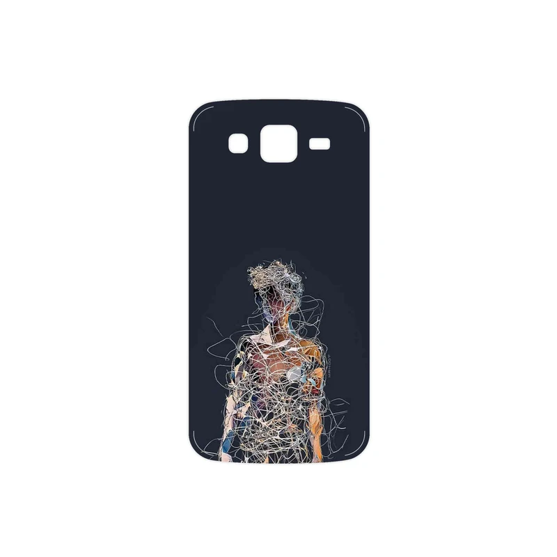 برچسب پوششی ماهوت مدل Strings Digital Art 1 مناسب برای گوشی موبایل سامسونگ Galaxy Grand 2