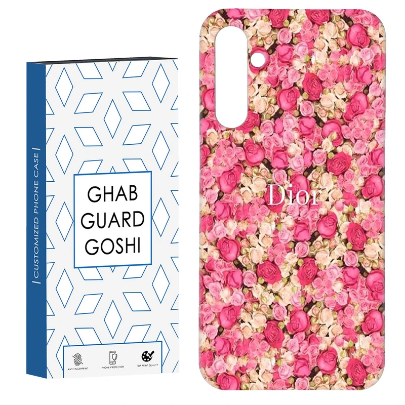 کاور قاب گارد گوشی طرح گل کد Dimo-513 مناسب برای گوشی موبایل سامسونگ Galaxy A34 / A34 5g