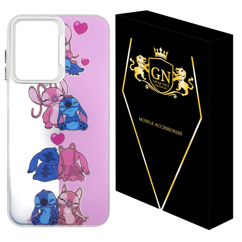 کاور قاب نایس محمدی مدل SOCA5 مناسب برای گوشی موبایل شیائومی Redmi Note 12 4G