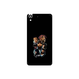MAHOOT Great Rappers Digital Art Cover Sticker for Huawei Y6