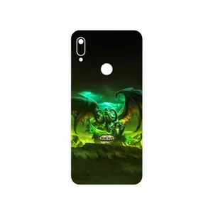 MAHOOT Warcraft Game Series Cover Sticker for Huawei Y6 Prime 2019