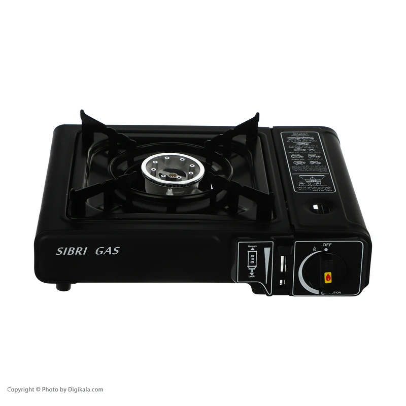 عکس شماره 2 : اجاق مسافرتی سیبری مدل sg11