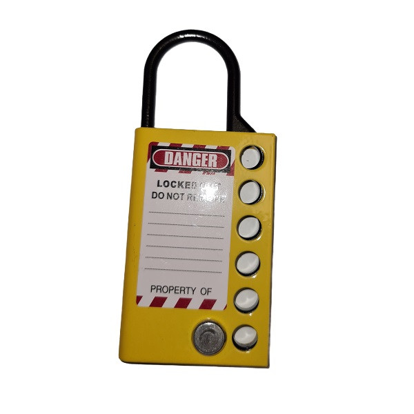 قفل آویز مدل هاسپ لاک اوت PL10 قفل آویز مدل هاسپ لاک اوت PL10