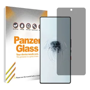 Panzer Glass Resistant model privacy screen protector suitable for ZTE nubia RedMagic 10 Pro mobile phone 