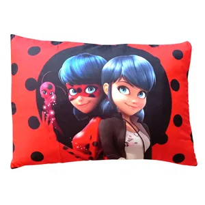 روبالشی کودک مدل دختر کفشدوزکی کد 5059