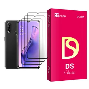 Asda DS Glass MIX003 Screen Protector For Oppo A8 Pack Of 3
