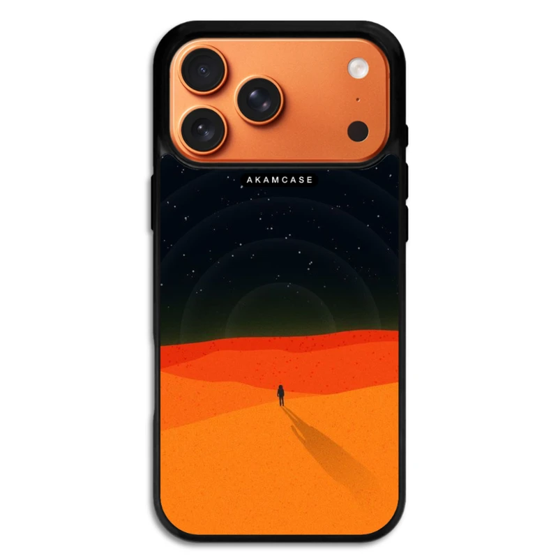 کاور آکام مدل AMC-WA17PROMAX-DESERT-10 مناسب برای گوشی موبایل اپل iPhone 17 Pro Max