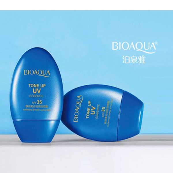 کرم ضد آفتاب بایو آکوا مدل  TONE UP  UV حجم 30 میلی لیتر مجموعه 2 عددی