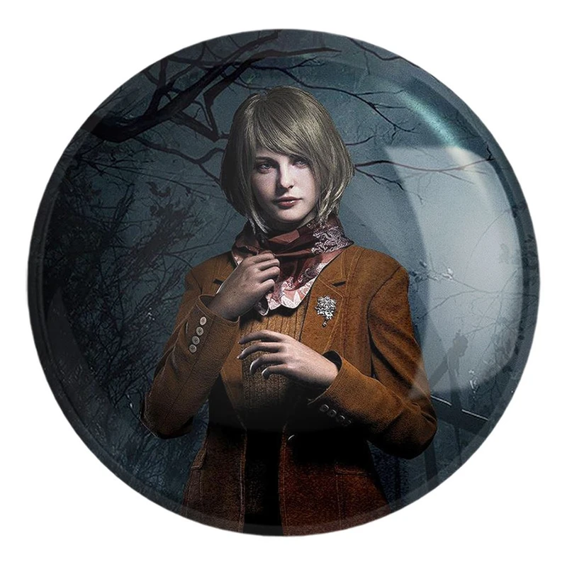 پیکسل خندالو طرح بازی رزیدنت اویل Resident Evil کد 30153 مدل بزرگ