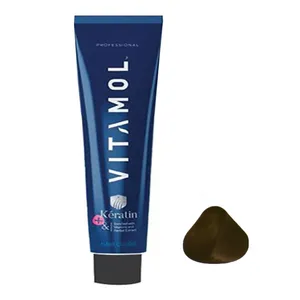 رنگ مو ویتامول سری natural شماره 2 حجم 120 میلی لیتر رنگ قهوه ای خیلی تیره 