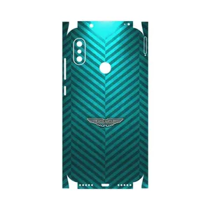 MAHOOT Aston Martin-FullSkin Cover Sticker for Xiaomi Redmi Note 6 Pro