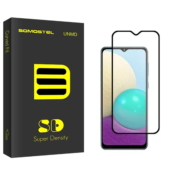 محافظ صفحه نمایش سرامیکی سوماستل مدل SD مناسب برای گوشی موبایل سامسونگ Galaxy A02