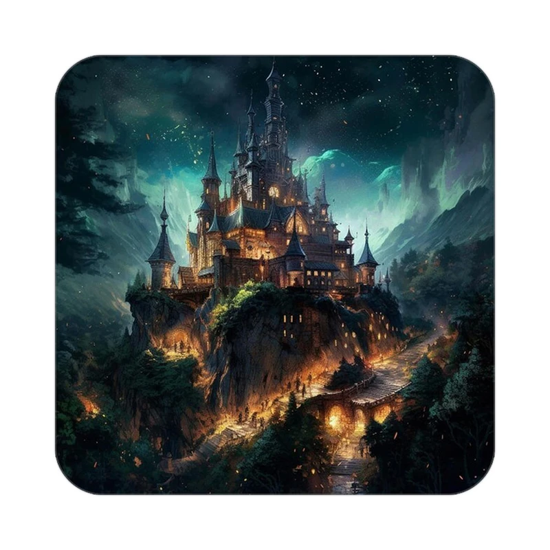 زیر لیوانی کاکتی طرح هری پاتر Harry Potter مدل mp44874