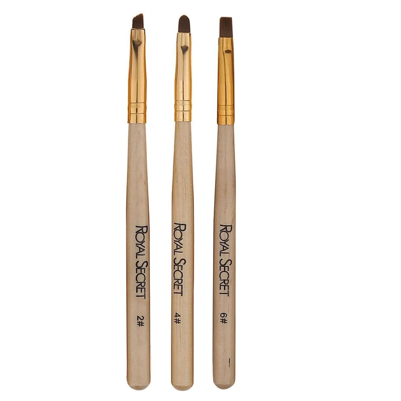 برس سایه رویال سکرت مدل SDT-2-4-6 مجموعه 3 عددی