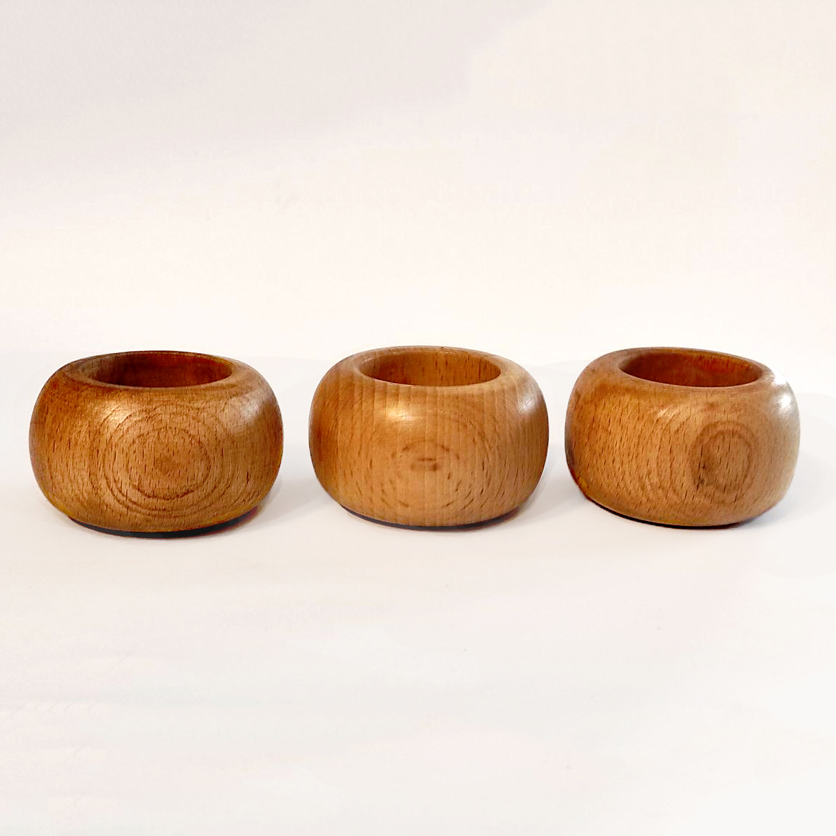 شمعدان مدل چوبی کد SH.300 مجموعه 3 عددی