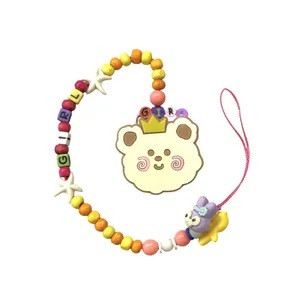 زنجیر پستانک طرح جوجه مدل Chicken