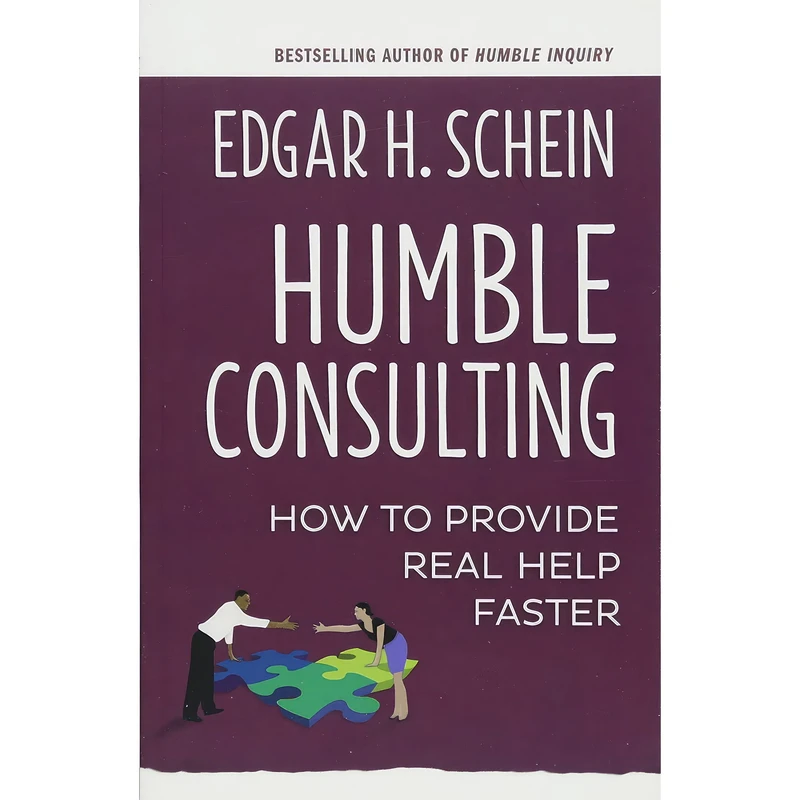کتاب Humble Consulting اثر Edgar H. Schein انتشارات Berrett-Koehler Publishers