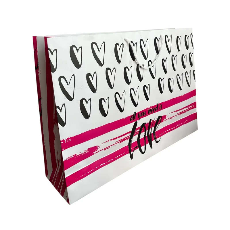 ساک هدیه مدل LOVE