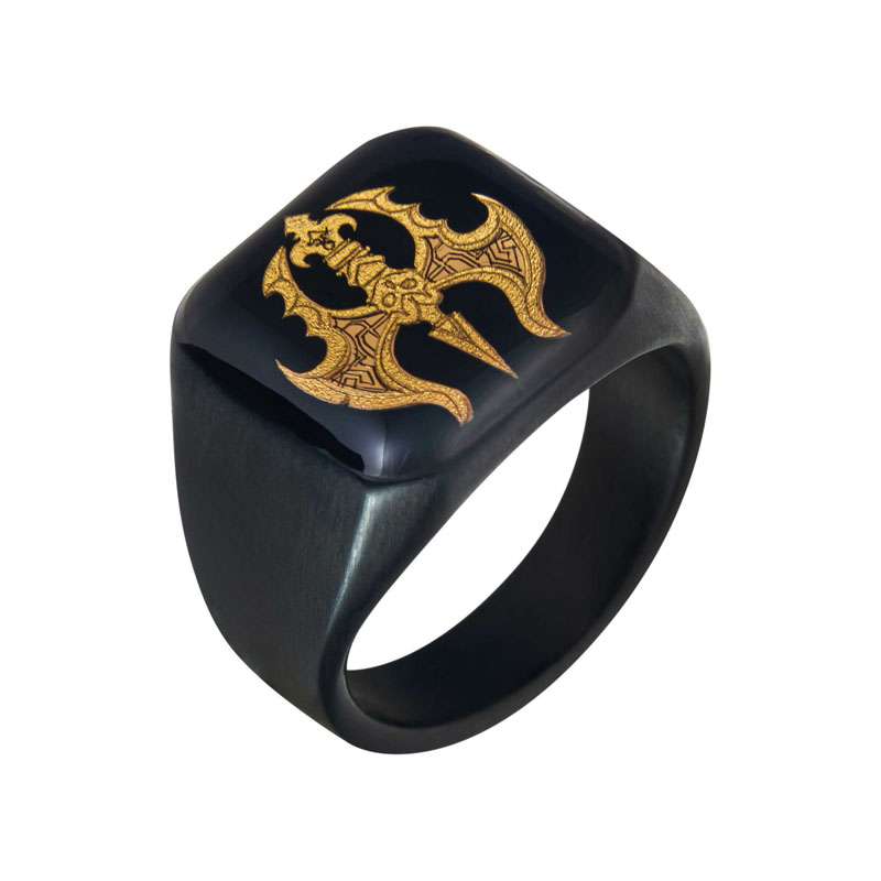 انگشتر مردانه دانژه مدل اهریمن انگشتر مردانه دانژه مدل اهریمن