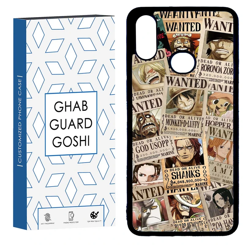 کاور قاب گارد گوشی طرح انیمه کد TPU-082 مناسب برای گوشی موبایل سامسونگ GALAXY A10S