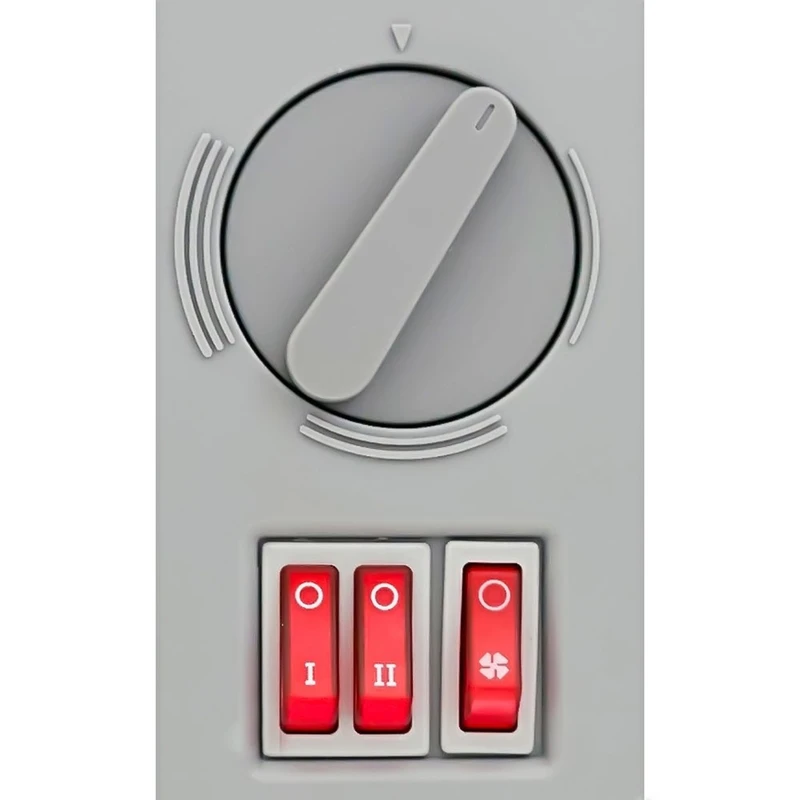 عکس شماره 8 : بخاری برقی پارس خزر مدل ch2000tl