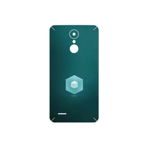 MAHOOT Minimal Cube icon Cover Sticker for LG K8 2017