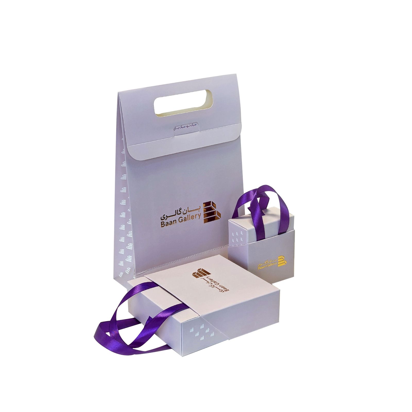 انگشتر طلا 18 عیار زنانه بان گالری مدل دامله ساهی -  - 3