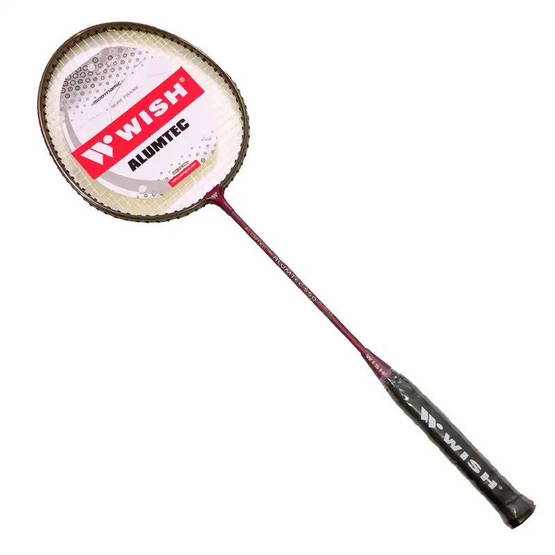 راکت بدمینتون ویش مدل ALUMTEC 550