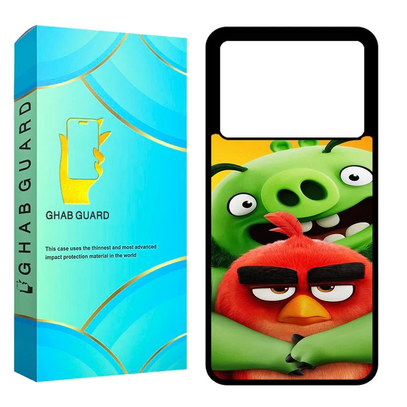 کاور قاب گارد مدل CHAPK60 مناسب برای گوشی موبایل شیائومی Poco X6 Pro / K70E