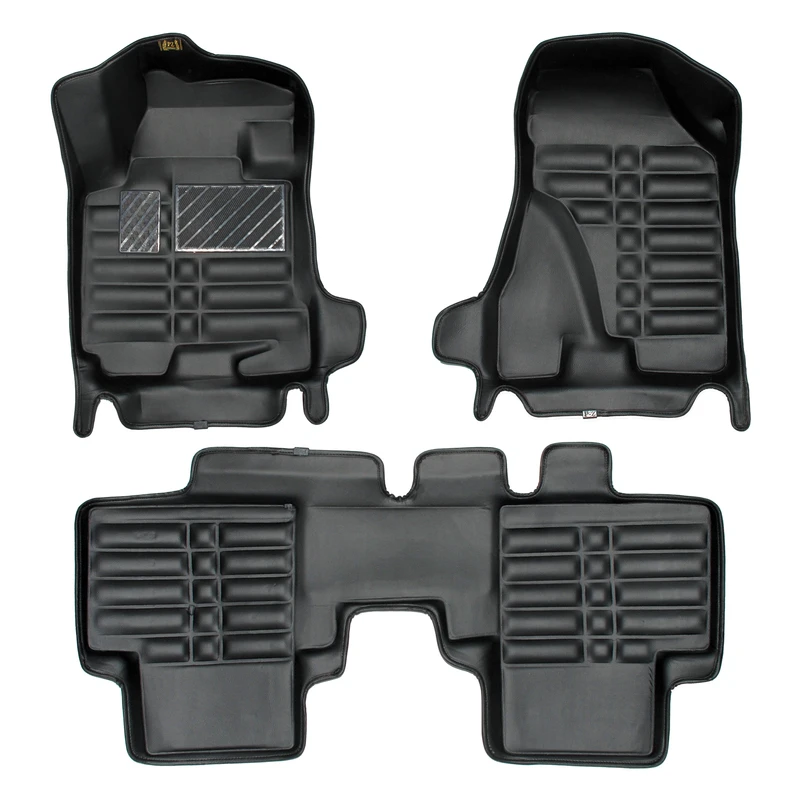  کفپوش پنج بعدی خودرو پانیذ مدل EVA مناسب برای اسپورتیج 2009