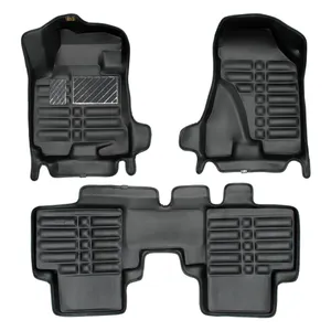 کفپوش پنج بعدی خودرو پانیذ مدل EVA مناسب برای توسان 2010-2007