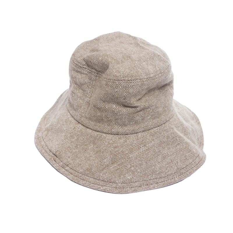 کلاه زنانه مدل باکت کتان