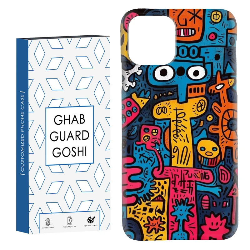کاور قاب گارد گوشی طرح فانتزی کد Dimo-173 مناسب برای گوشی موبایل اپل IPHONE 11 PRO MAX