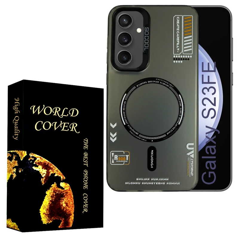 کاور مدل SO COOL طرح مگ سیف کد SO-01 مناسب برای گوشی موبایل سامسونگ Galaxy S23FE