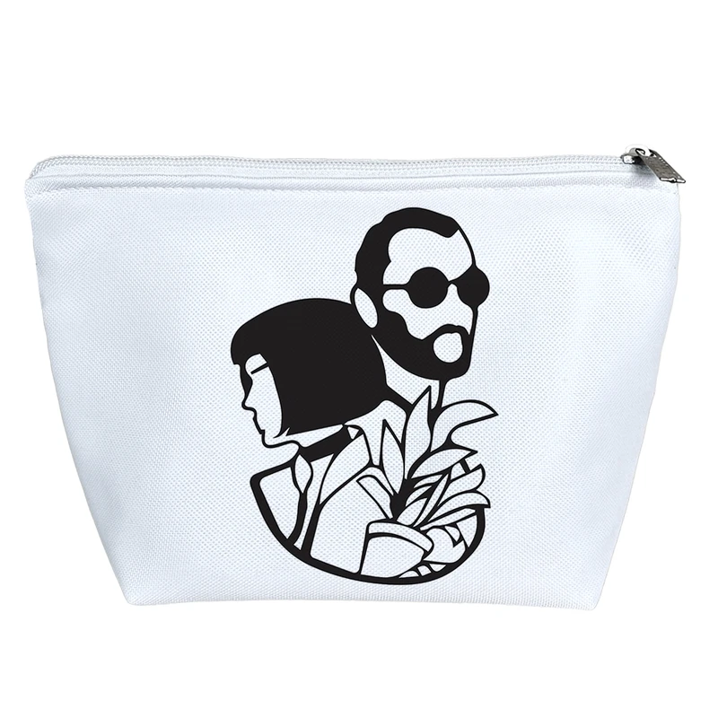 کیف لوازم آرایش دخترانه خندالو مدل لئون و ماتیلدا کد 6549