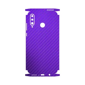 MAHOOT Purple-Fiber Cover Sticker for Huawei P30 Lite
