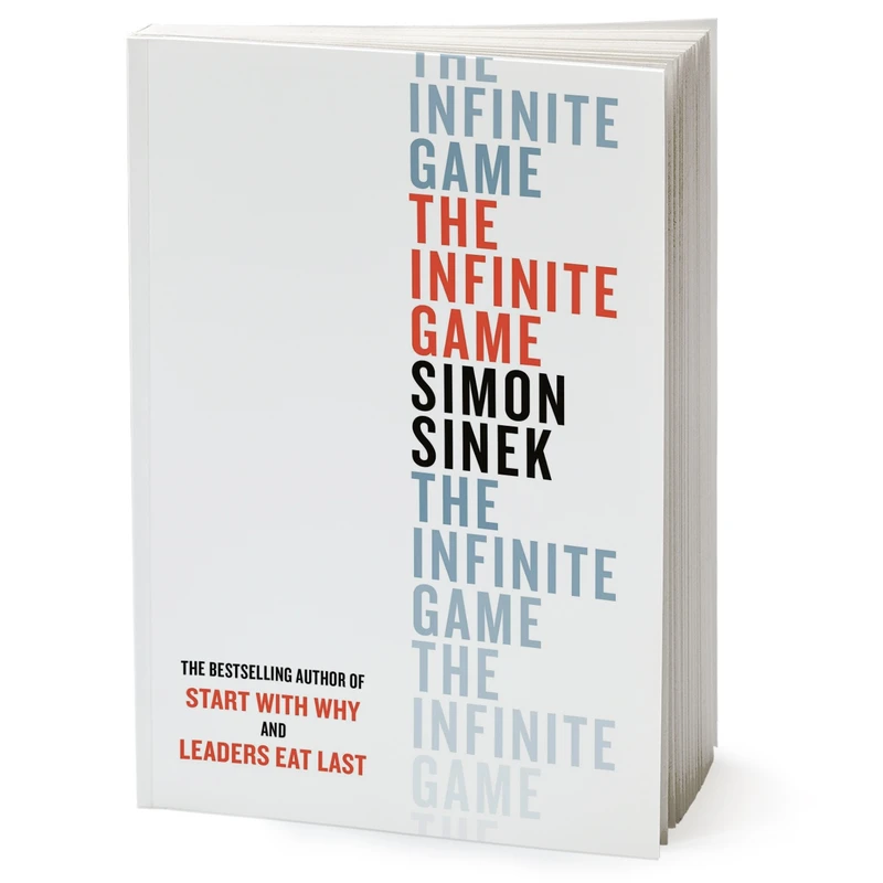 کتاب The Infinite Game اثر Simon Sinek انتشارات Penguin Group Inc