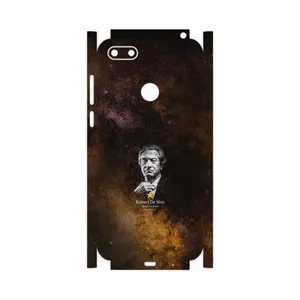 MAHOOT Robert De Niro-FullSkin Cover Sticker for Motorola Moto E6 Play