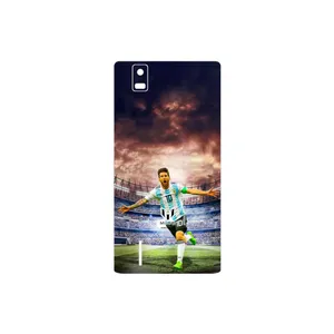 MAHOOT Lionel Messi 2 Cover Sticker for Huawei Ascend P2