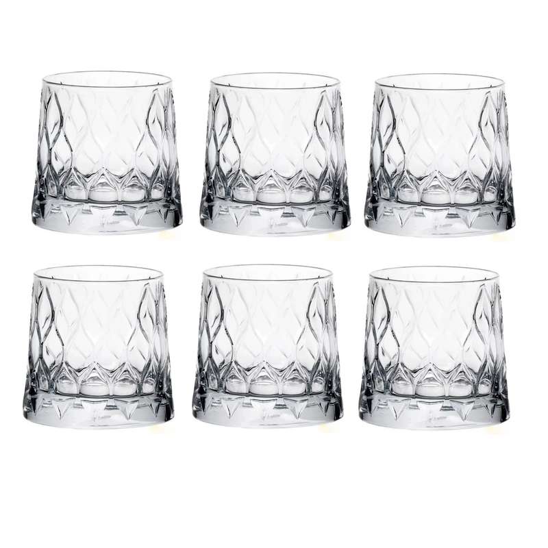 لیوان پاشاباغچه مدل لیفی کد 420194 بسته شش عددی