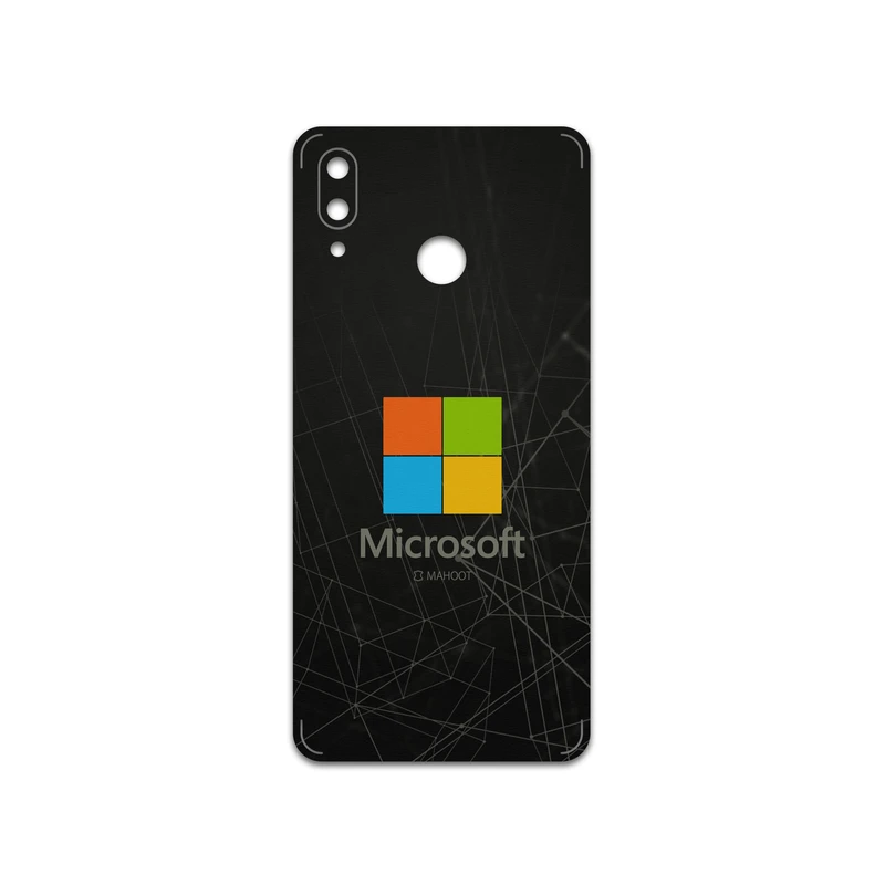 برچسب پوششی ماهوت مدل Mcrsft مناسب برای گوشی موبایل هوآوی Nova 3
