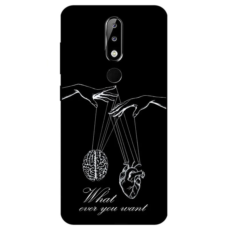 کاور مگافون طرح فکر و احساس مدل 1899 مناسب برای گوشی موبایل نوکیا 4.2     