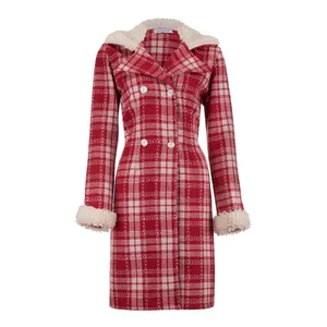 پالتو زنانه شاتوت مدل STR100