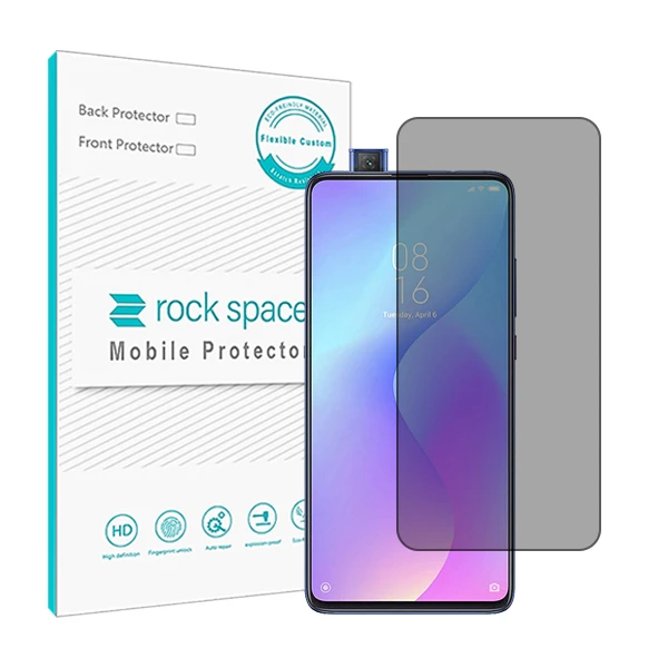 محافظ صفحه نمایش حریم شخصی راک اسپیس مدل HyPRV مناسب برای گوشی موبایل شیائومی Mi 9T Pro