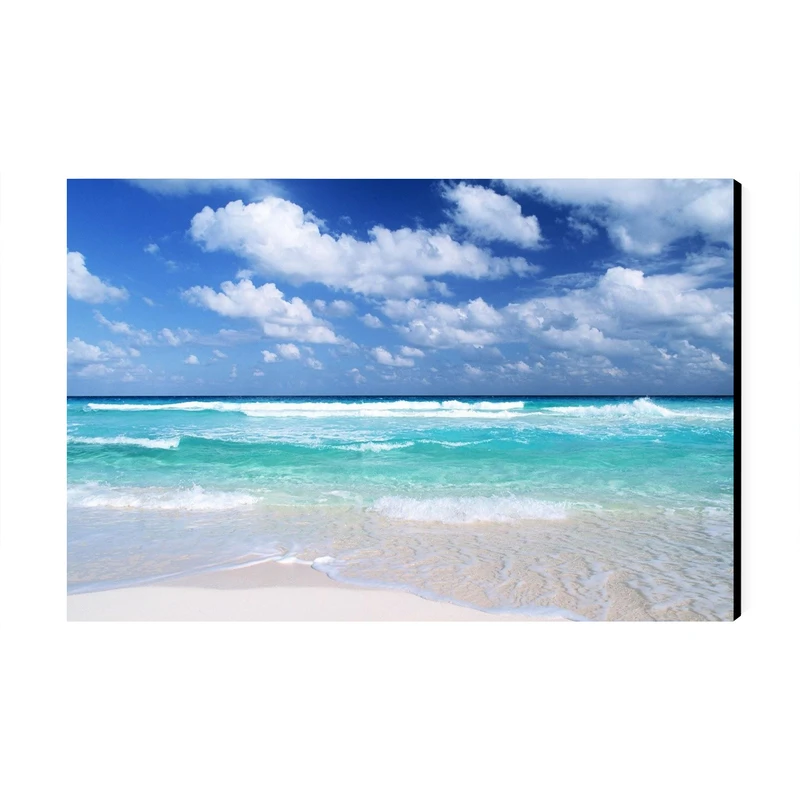 تابلو شاسی عرش مدل فانتزی منظره طبیعت ساحل کد As4060