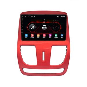 پخش کننده تصویری خودرو کاروین مدل V800 pro مناسب برای کوییک