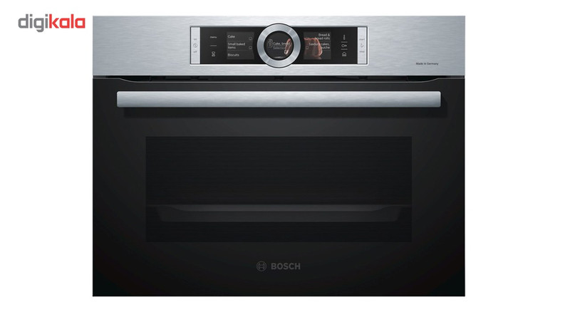 بخارپز توکار بوش مدل CSG656BS1I