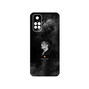 MAHOOT Johnny Depp Cover Sticker for Xiaomi Redmi Note 11