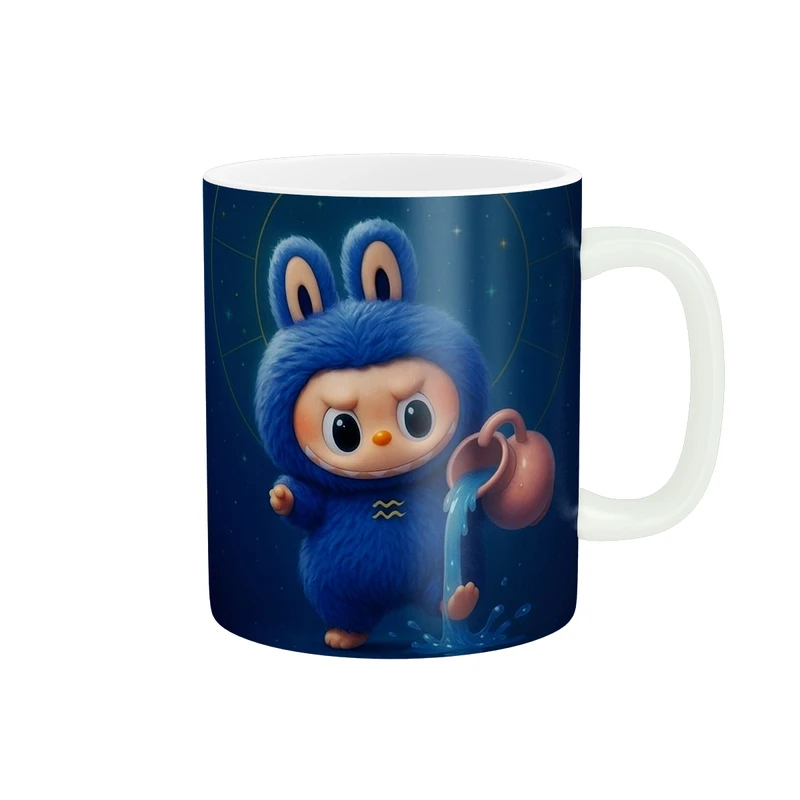 ماگ پاد آفرین طرح عروسک لبوبو کد 5975